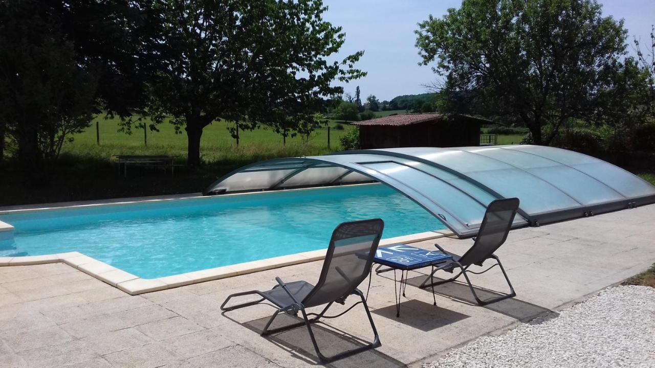 Bed and Breakfast La Rapiette Du Perigord Sigoulès Exteriér fotografie